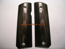 Pistol grips made of buffalo horn,bone,pearl